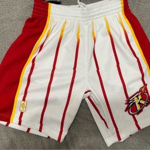 Mitchell and Ness Rockets Shorts
